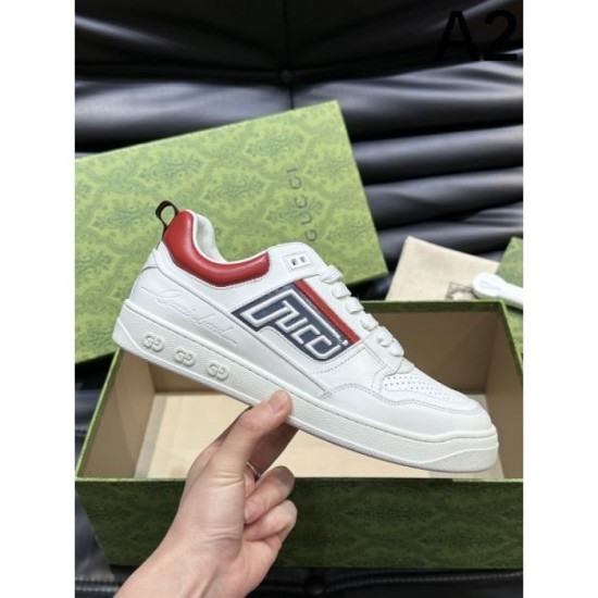 GUCCI Gucci High Quality Popular Item 2024SS Men's Casual Shoes GUCCI Gucci High Quality Popular Item 2024SS Men's Casual Shoes