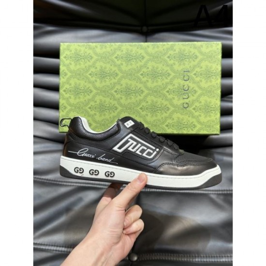 GUCCI Gucci High Quality Popular Item 2024SS Men's Casual Shoes GUCCI Gucci High Quality Popular Item 2024SS Men's Casual Shoes