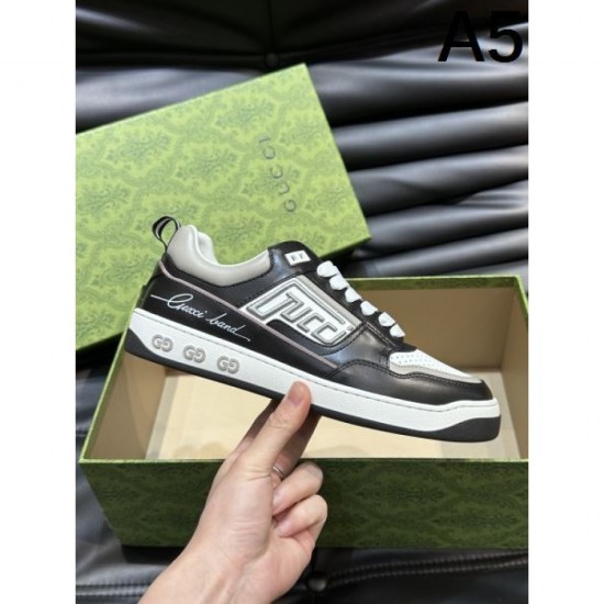 GUCCI Gucci High Quality Popular Item 2024SS Men's Casual Shoes GUCCI Gucci High Quality Popular Item 2024SS Men's Casual Shoes