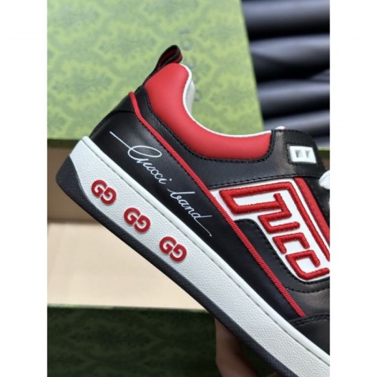 GUCCI Gucci High Quality Popular Item 2024SS Men's Casual Shoes GUCCI Gucci High Quality Popular Item 2024SS Men's Casual Shoes