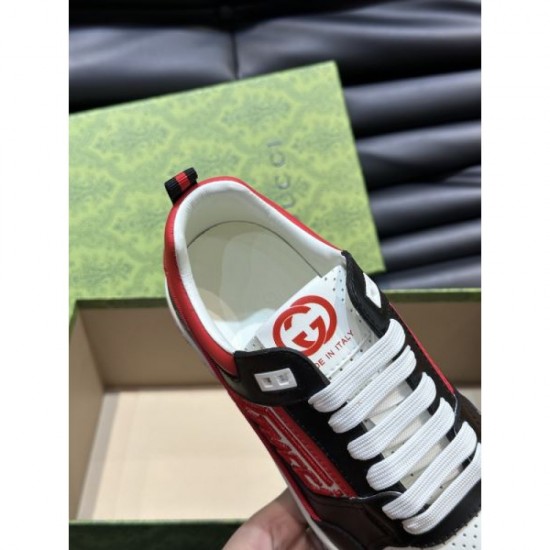 GUCCI Gucci High Quality Popular Item 2024SS Men's Casual Shoes GUCCI Gucci High Quality Popular Item 2024SS Men's Casual Shoes