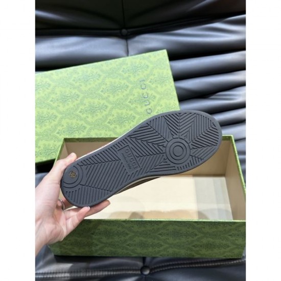 GUCCI Gucci High Quality Popular Item 2024SS Men's Casual Shoes GUCCI Gucci High Quality Popular Item 2024SS Men's Casual Shoes