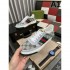 GUCCI A must-see for those who missed out on this season! 2024SS Men's Casual Shoes