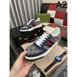 GUCCI A must-see for those who missed out on this season! 2024SS Men's Casual Shoes