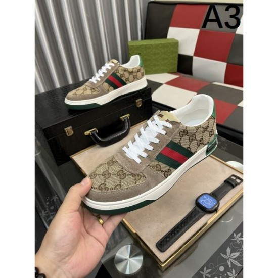 GUCCI A must-see for those who missed out on this season! 2024SS Men's Casual Shoes GUCCI A must-see for those who missed out on this season! 2024SS Men's Casual Shoes