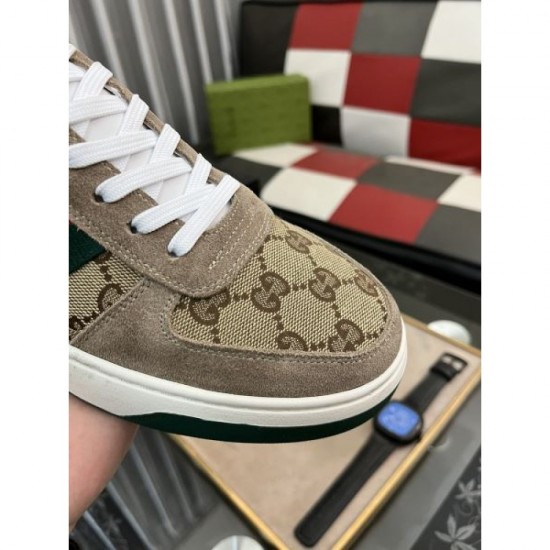 GUCCI A must-see for those who missed out on this season! 2024SS Men's Casual Shoes GUCCI A must-see for those who missed out on this season! 2024SS Men's Casual Shoes