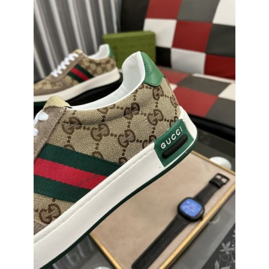 GUCCI A must-see for those who missed out on this season! 2024SS Men's Casual Shoes GUCCI A must-see for those who missed out on this season! 2024SS Men's Casual Shoes