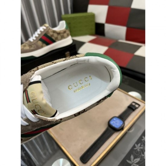 GUCCI A must-see for those who missed out on this season! 2024SS Men's Casual Shoes GUCCI A must-see for those who missed out on this season! 2024SS Men's Casual Shoes