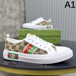 GUCCI Gucci Popular and hugely popular! 2024SS Men's Casual Shoes