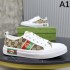 GUCCI Gucci Popular and hugely popular! 2024SS Men's Casual Shoes