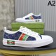 GUCCI Gucci Popular and hugely popular! 2024SS Men's Casual Shoes GUCCI Gucci Popular and hugely popular! 2024SS Men's Casual Shoes
