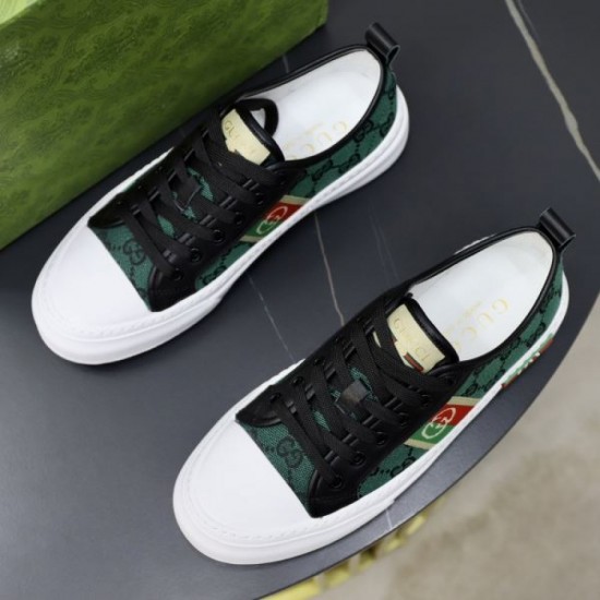 GUCCI Gucci Popular and hugely popular! 2024SS Men's Casual Shoes GUCCI Gucci Popular and hugely popular! 2024SS Men's Casual Shoes