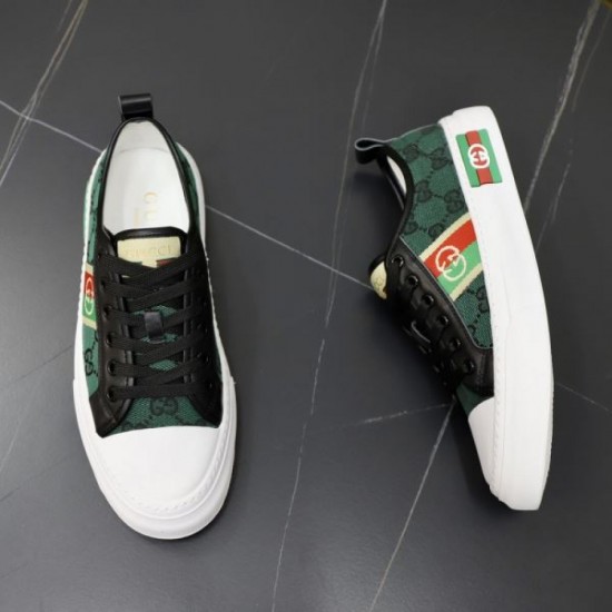 GUCCI Gucci Popular and hugely popular! 2024SS Men's Casual Shoes GUCCI Gucci Popular and hugely popular! 2024SS Men's Casual Shoes