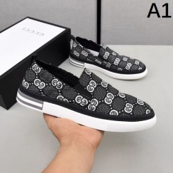 GUCCI Gucci Favorite Style 2024SS Men's Casual Shoes