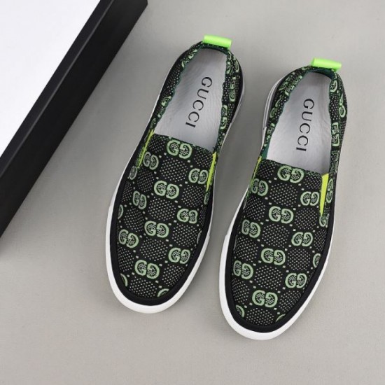 GUCCI Gucci Favorite Style 2024SS Men's Casual Shoes GUCCI Gucci Favorite Style 2024SS Men's Casual Shoes