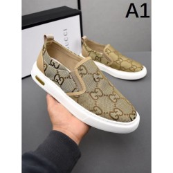 GUCCI Gucci Favorite Design 2024SS Men's Casual Shoes