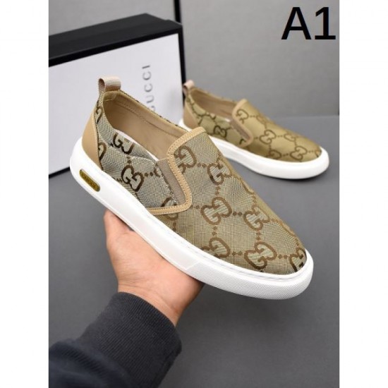 GUCCI Gucci Favorite Design 2024SS Men's Casual Shoes GUCCI Gucci Favorite Design 2024SS Men's Casual Shoes