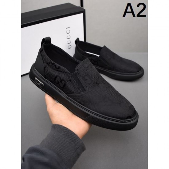 GUCCI Gucci Favorite Design 2024SS Men's Casual Shoes GUCCI Gucci Favorite Design 2024SS Men's Casual Shoes
