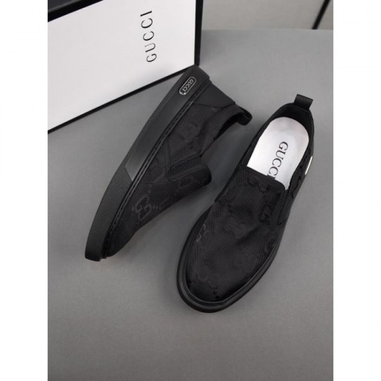 GUCCI Gucci Favorite Design 2024SS Men's Casual Shoes GUCCI Gucci Favorite Design 2024SS Men's Casual Shoes