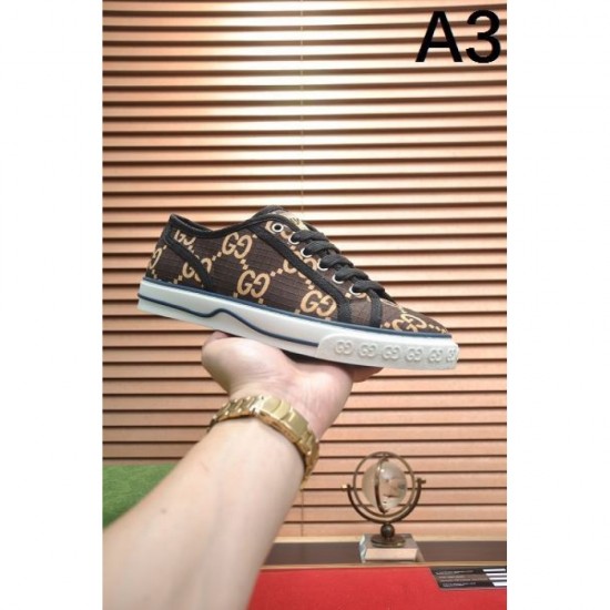 GUCCI Gucci Look Adult 2024SS Men's Casual Shoes GUCCI Gucci Look Adult 2024SS Men's Casual Shoes