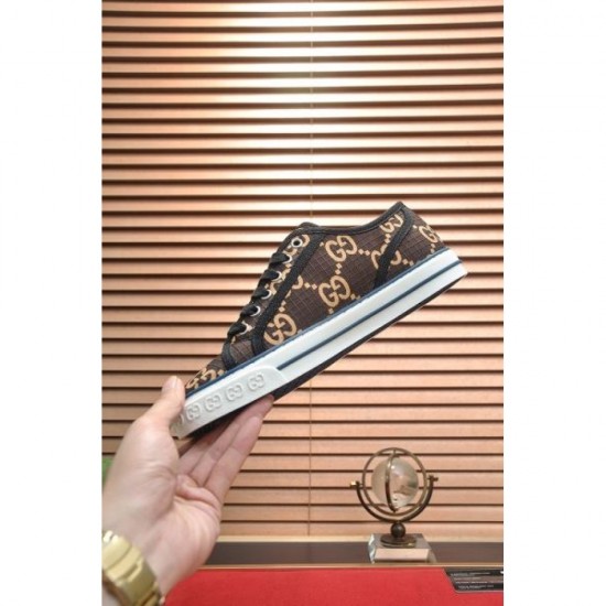 GUCCI Gucci Look Adult 2024SS Men's Casual Shoes GUCCI Gucci Look Adult 2024SS Men's Casual Shoes