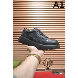 GUCCI Very easy to incorporate 2024SS men's casual shoes