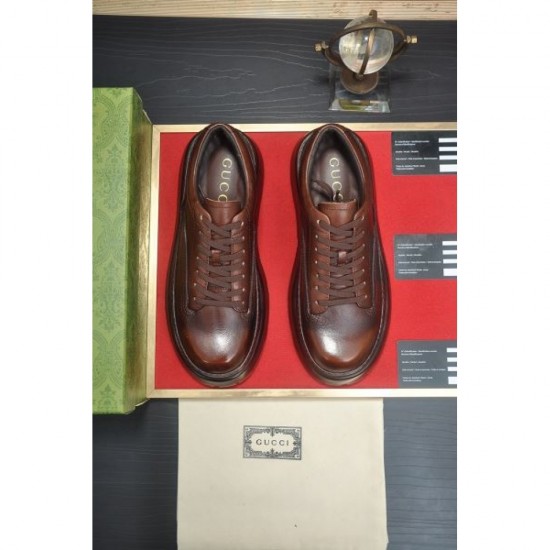 GUCCI Very easy to incorporate 2024SS men's casual shoes GUCCI Very easy to incorporate 2024SS men's casual shoes