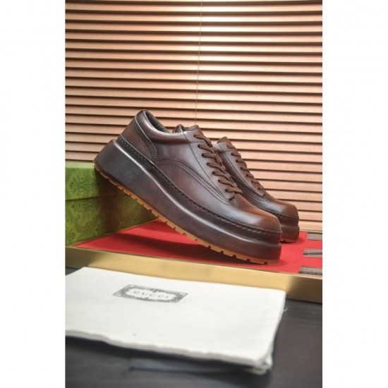 GUCCI Very easy to incorporate 2024SS men's casual shoes GUCCI Very easy to incorporate 2024SS men's casual shoes