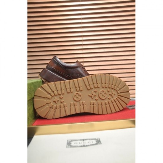 GUCCI Very easy to incorporate 2024SS men's casual shoes GUCCI Very easy to incorporate 2024SS men's casual shoes