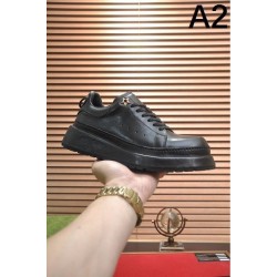 GUCCI Gucci Small quantity in stock ☆ Limited model 2024SS Men's casual shoes