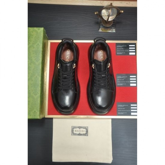 GUCCI Gucci Small quantity in stock ☆ Limited model 2024SS Men's casual shoes GUCCI Gucci Small quantity in stock ☆ Limited model 2024SS Men's casual shoes