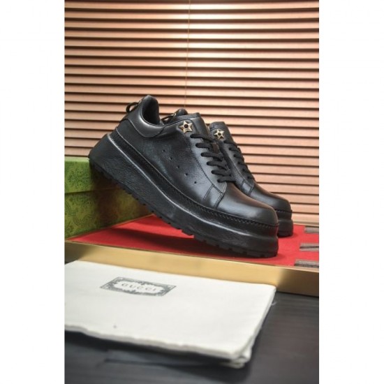 GUCCI Gucci Small quantity in stock ☆ Limited model 2024SS Men's casual shoes GUCCI Gucci Small quantity in stock ☆ Limited model 2024SS Men's casual shoes