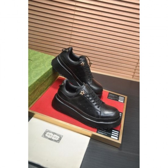 GUCCI Gucci Small quantity in stock ☆ Limited model 2024SS Men's casual shoes GUCCI Gucci Small quantity in stock ☆ Limited model 2024SS Men's casual shoes