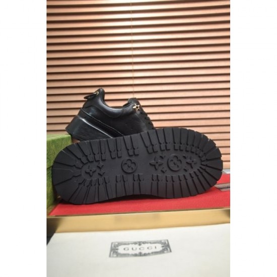 GUCCI Gucci Small quantity in stock ☆ Limited model 2024SS Men's casual shoes GUCCI Gucci Small quantity in stock ☆ Limited model 2024SS Men's casual shoes