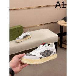 GUCCI Gucci Stable New Summer 2024SS Men's Casual Shoes