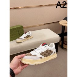 GUCCI Gucci Stable New Summer 2024SS Men's Casual Shoes