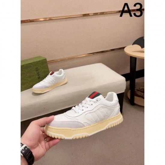 GUCCI Gucci Stable New Summer 2024SS Men's Casual Shoes GUCCI Gucci Stable New Summer 2024SS Men's Casual Shoes