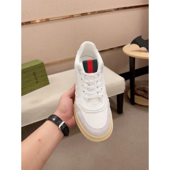 GUCCI Gucci Stable New Summer 2024SS Men's Casual Shoes GUCCI Gucci Stable New Summer 2024SS Men's Casual Shoes