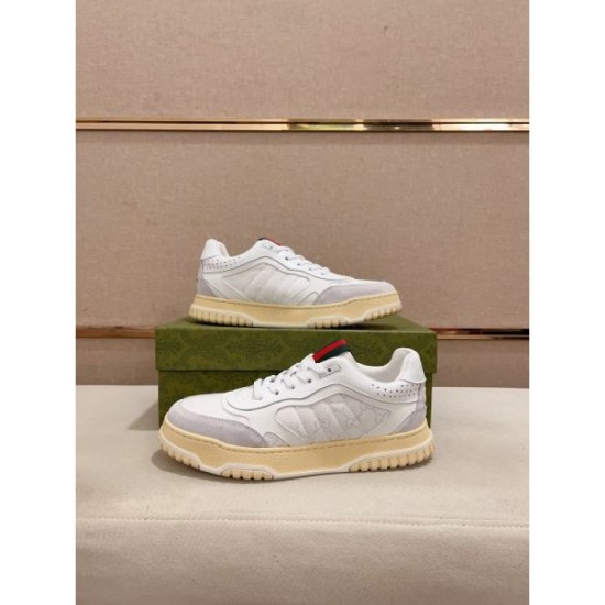 GUCCI Gucci Stable New Summer 2024SS Men's Casual Shoes GUCCI Gucci Stable New Summer 2024SS Men's Casual Shoes