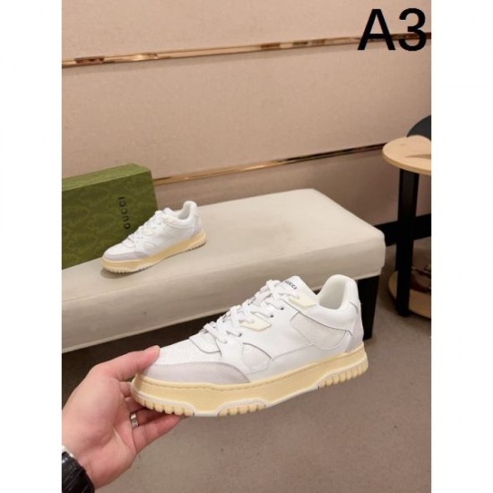 GUCCI 2024SS men's casual shoes you should wear this summer GUCCI 2024SS men's casual shoes you should wear this summer