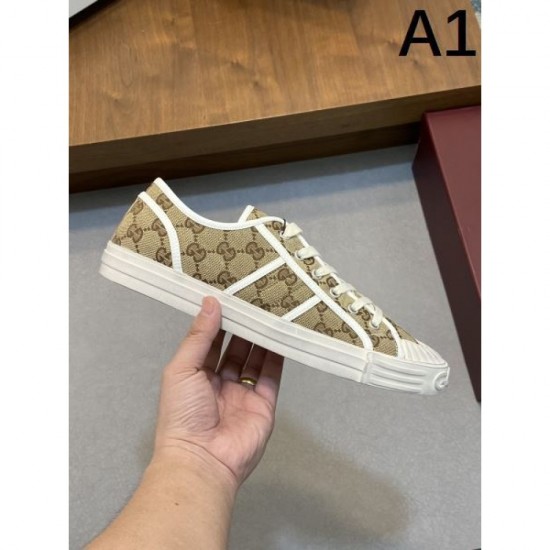 GUCCI Gucci continues to attract attention in spring and summer 2024SS Casual shoes for men GUCCI Gucci continues to attract attention in spring and summer 2024SS Casual shoes for men