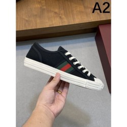 GUCCI Gucci continues to attract attention in spring and summer 2024SS Casual shoes for men