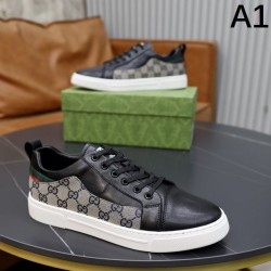 GUCCI Celebrity Favorite Brand 2024SS Men's Casual Shoes