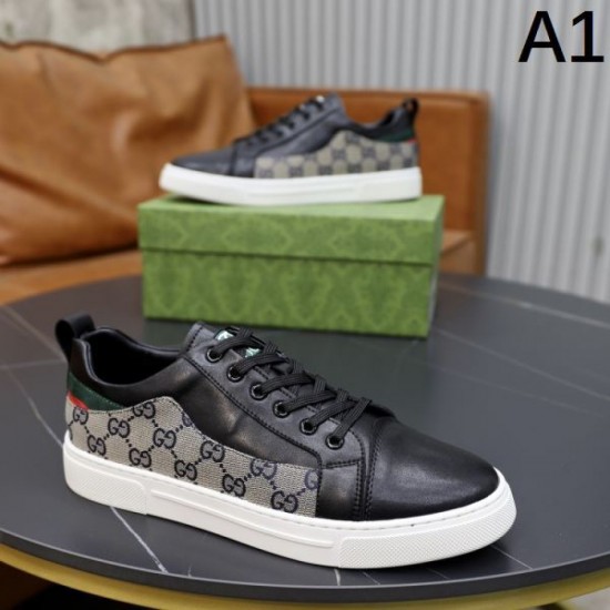 GUCCI Celebrity Favorite Brand 2024SS Men's Casual Shoes GUCCI Celebrity Favorite Brand 2024SS Men's Casual Shoes