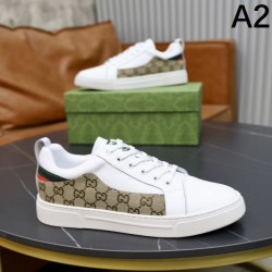 GUCCI Celebrity Favorite Brand 2024SS Men's Casual Shoes