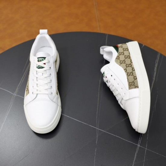 GUCCI Celebrity Favorite Brand 2024SS Men's Casual Shoes GUCCI Celebrity Favorite Brand 2024SS Men's Casual Shoes
