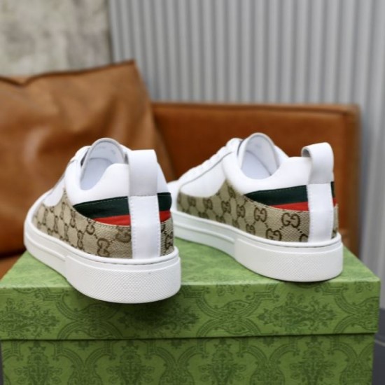 GUCCI Celebrity Favorite Brand 2024SS Men's Casual Shoes GUCCI Celebrity Favorite Brand 2024SS Men's Casual Shoes