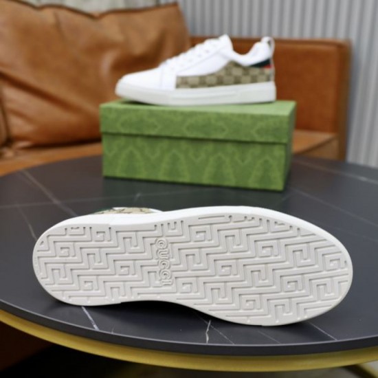 GUCCI Celebrity Favorite Brand 2024SS Men's Casual Shoes GUCCI Celebrity Favorite Brand 2024SS Men's Casual Shoes