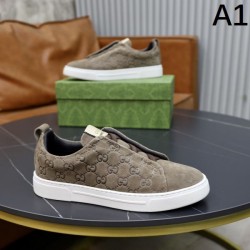 GUCCI Gucci Popular Standard Product 2024SS Men's Casual Shoes