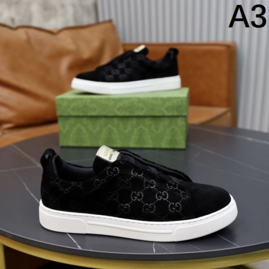 GUCCI Gucci Popular Standard Product 2024SS Men's Casual Shoes GUCCI Gucci Popular Standard Product 2024SS Men's Casual Shoes